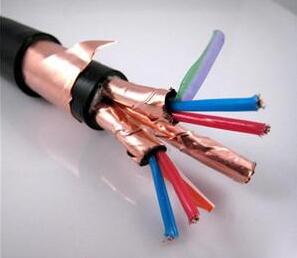 耐高温防火电缆其结构是以电工紫铜棒作为线芯