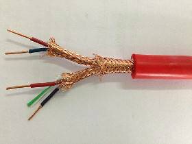 硅橡胶屏蔽电缆GGRP-2*2*2.5