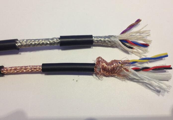 WDZ-DJYV(R)P铜丝编织屏蔽电缆
