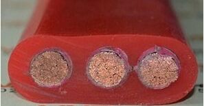 YGZB  YGVFZB硅橡胶扁平电缆