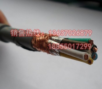 ZR-YQZP22-2铜丝编织屏蔽电缆