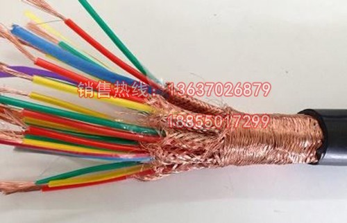 IA-DJYVPR铜丝编织屏蔽电缆