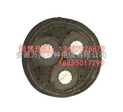 YJYV23-8.7/15KV-3*70高压电力电缆
