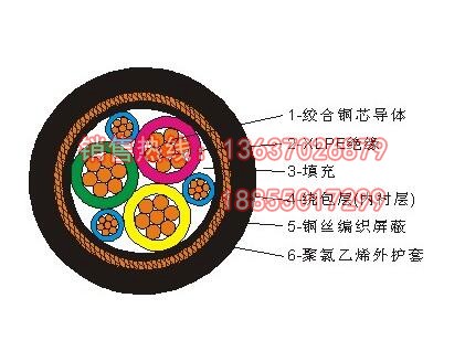 BPGGPP2变频器用变频电缆