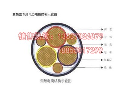 BPLTER-GS软芯变频电缆