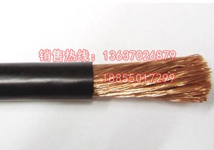 电焊机橡套软电缆YHHR-1*10