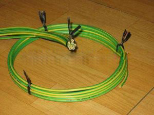 黄绿双色电线