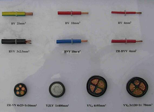 BV BVR安装电线