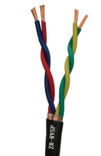 ZR-RVVSP双绞屏蔽电缆