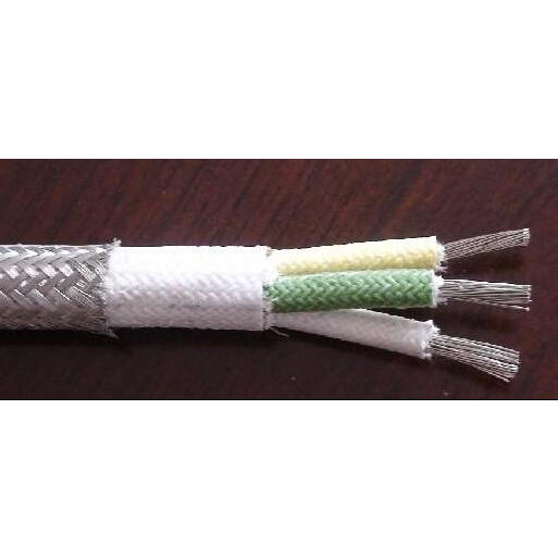 耐高温-玻璃丝编织线 耐高温-玻璃丝编织电缆