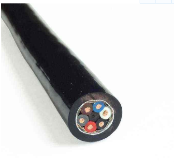 耐磨聚氨酯电缆GLZSFRP-3*25mm2