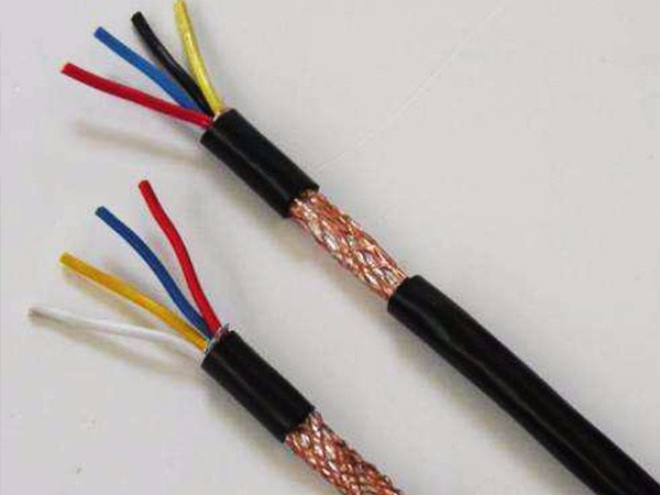 KVVP铜丝控制屏蔽电缆