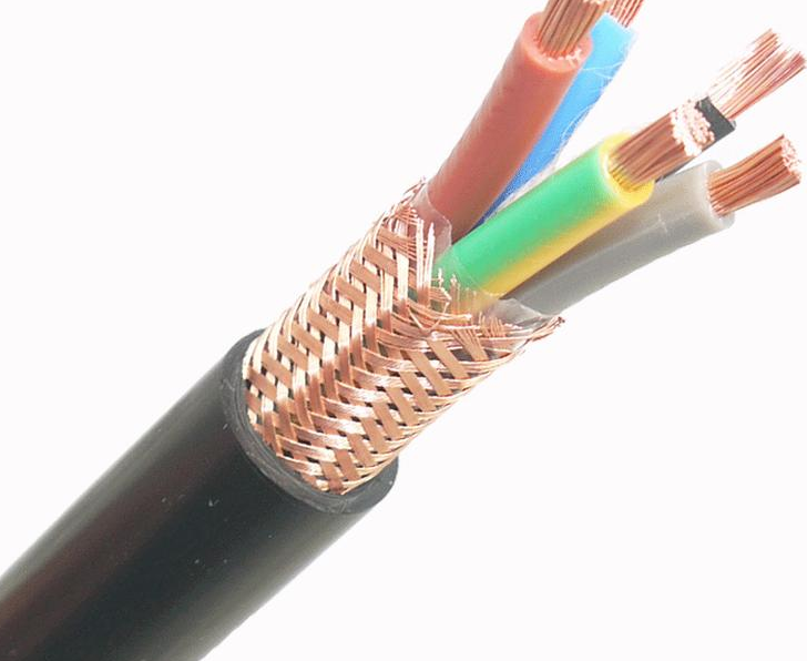 屏蔽电力电缆VVRP-4*2.5