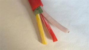 耐高温防腐抗干扰硅橡胶电缆KGGP