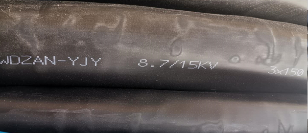 低烟无卤高压电缆WDZAN-YJY 8.7/15KV 3*150