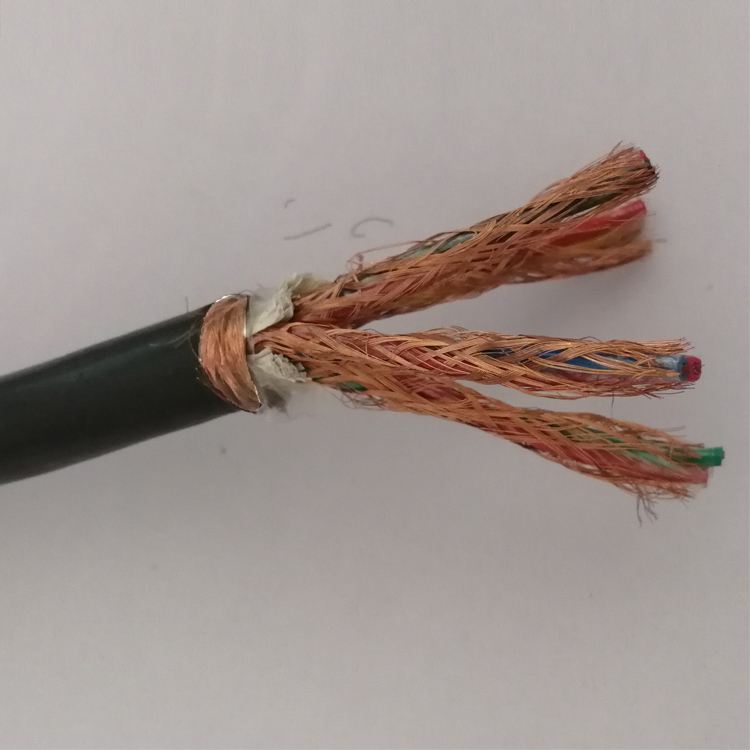 WLD-KJEGP 12*1.5低烟无卤阻燃屏蔽控制电缆