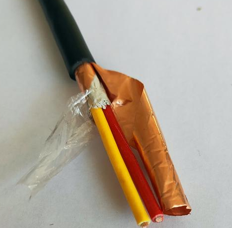 低烟无卤屏蔽电缆WDZ-KYJYP2-2*1.5mm2