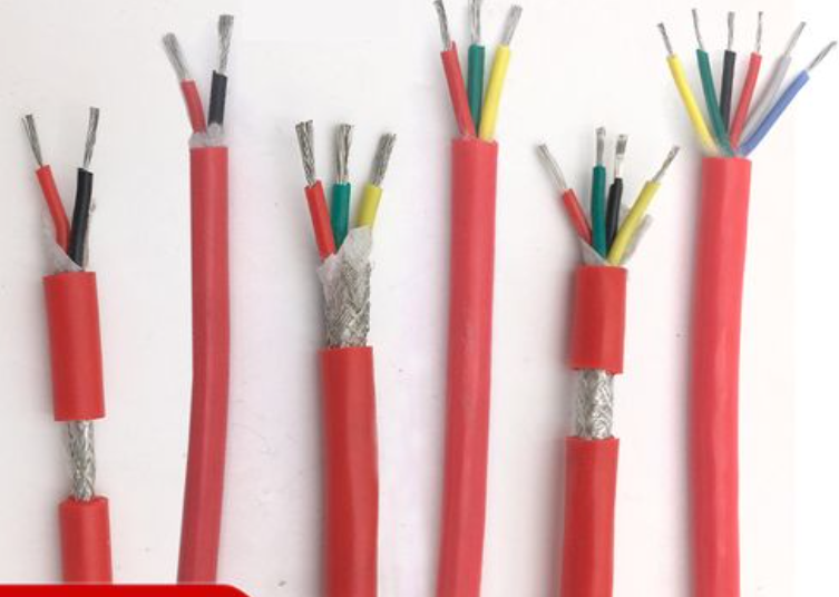 硅橡胶屏蔽电缆 YGCP-1*18AWG