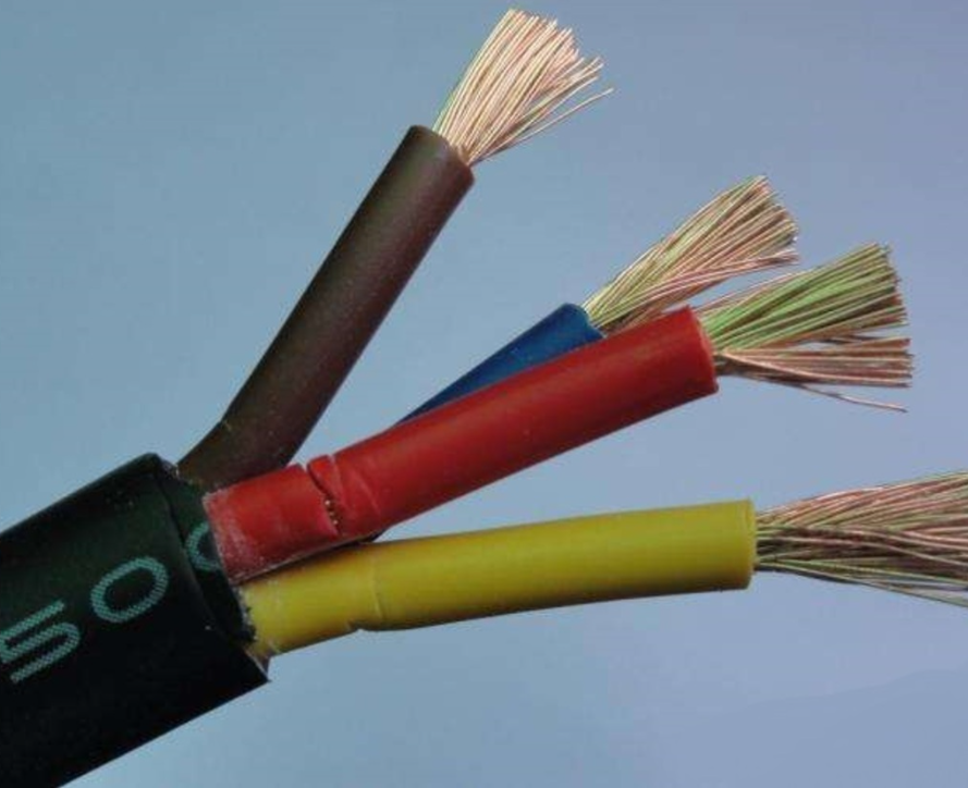 橡套软电缆YQW-4*1.0