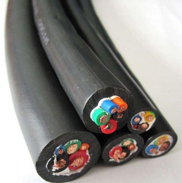 橡套软电缆ZRC-XEF-5*2.5