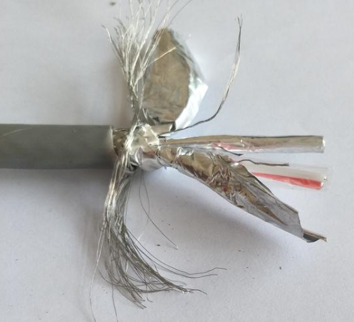 通讯电缆RS485-J自承式抗拉