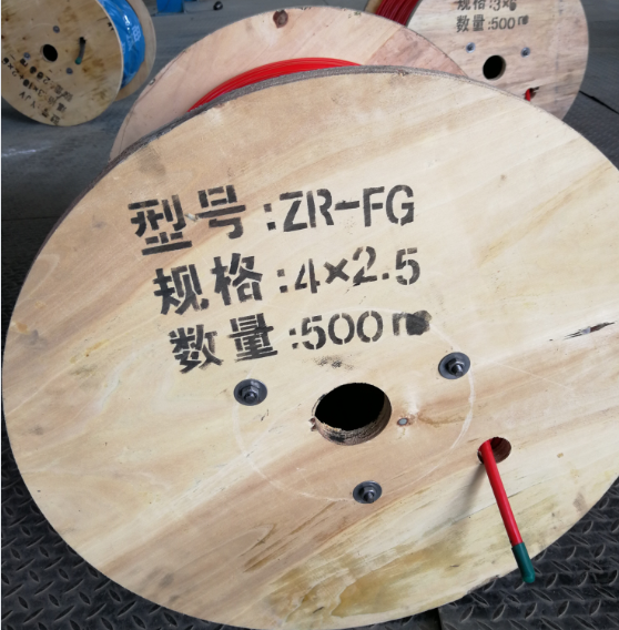 硅橡胶电缆YF46GCR-4*2.5