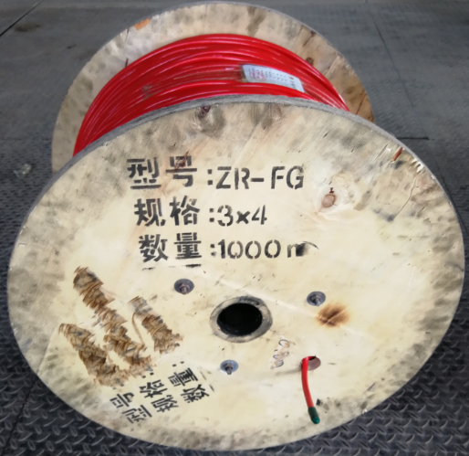 硅橡胶电缆 F46RGC-3*4