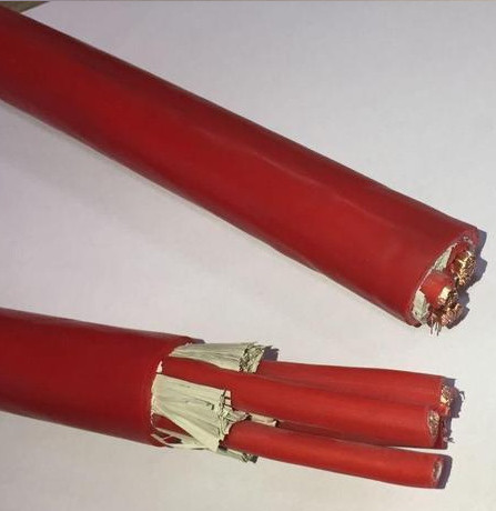 耐高温硅橡胶电缆JGGR-4*35
