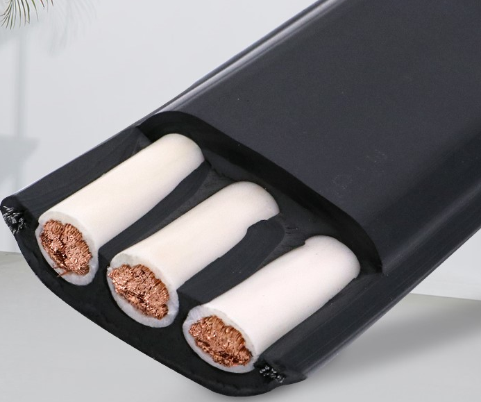 扁平电缆TVVKP TVVKG TVVB